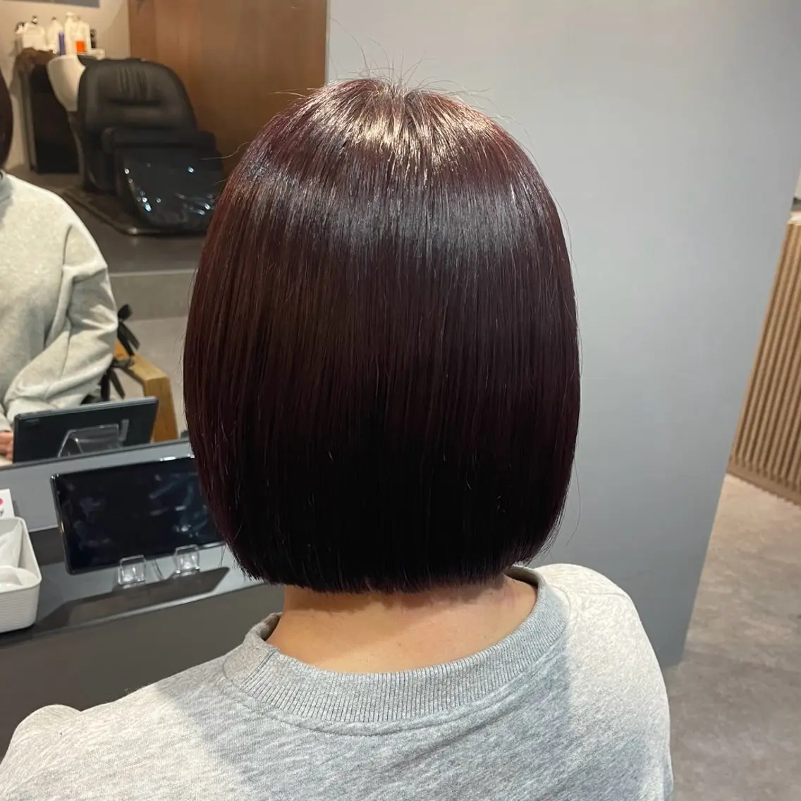 ショート ヘアカラー トリートメント Mimi🎀ブリーチ なし透明感 Ｗカラーのヘアスタイル