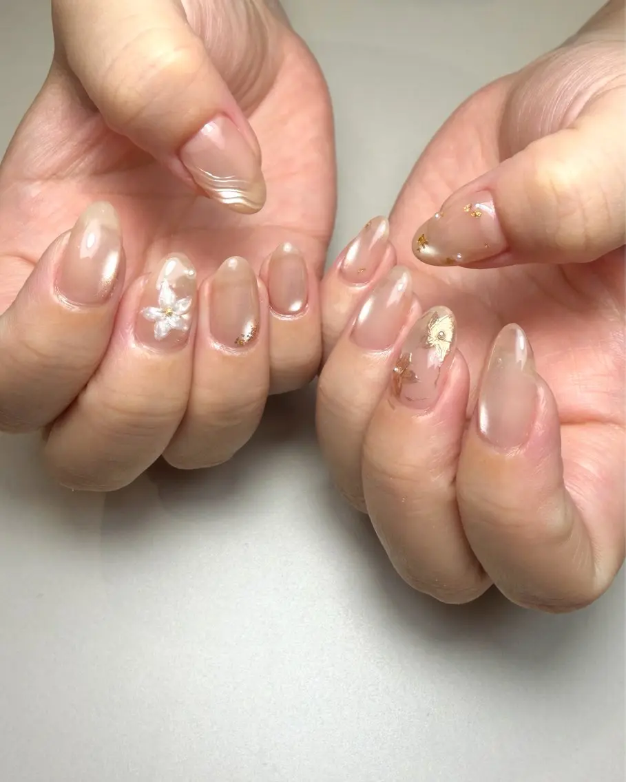 ネイル ハンドネイル nailsalon amoのネイルデザイン
