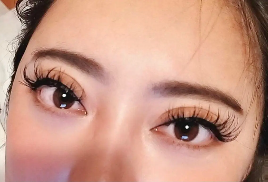 3Dボリュームラッシュ80束までつけ放題の写真
