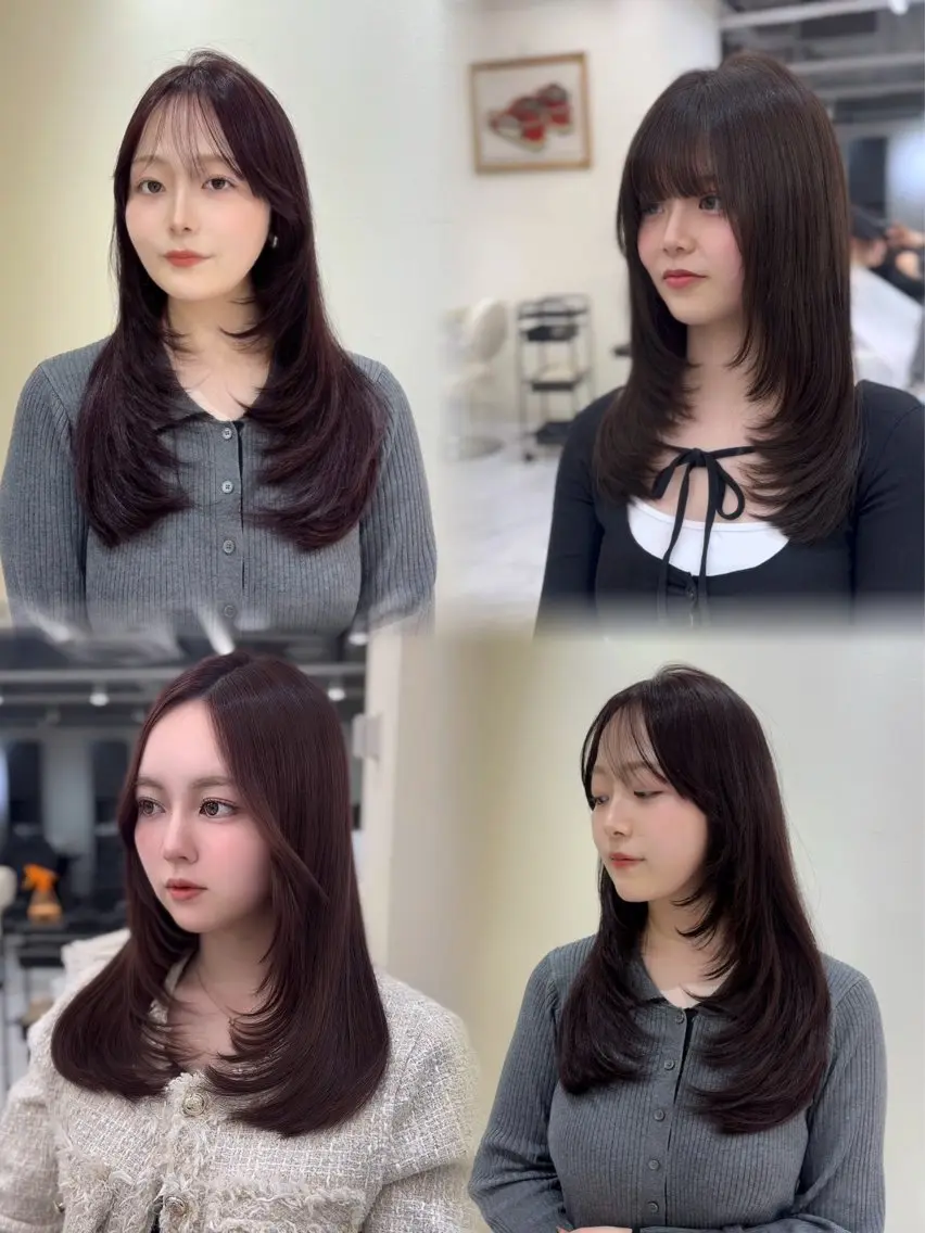 ロング レイヤーカット カット 髪質改善🫧 カラー特化/Hinaのヘアスタイル