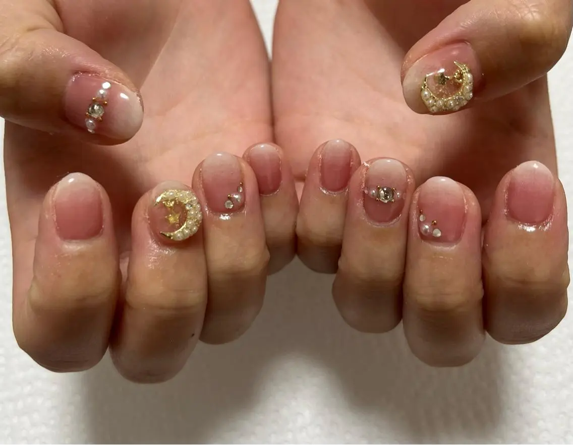 ネイル 持ち込み nail M&Tのネイルデザイン