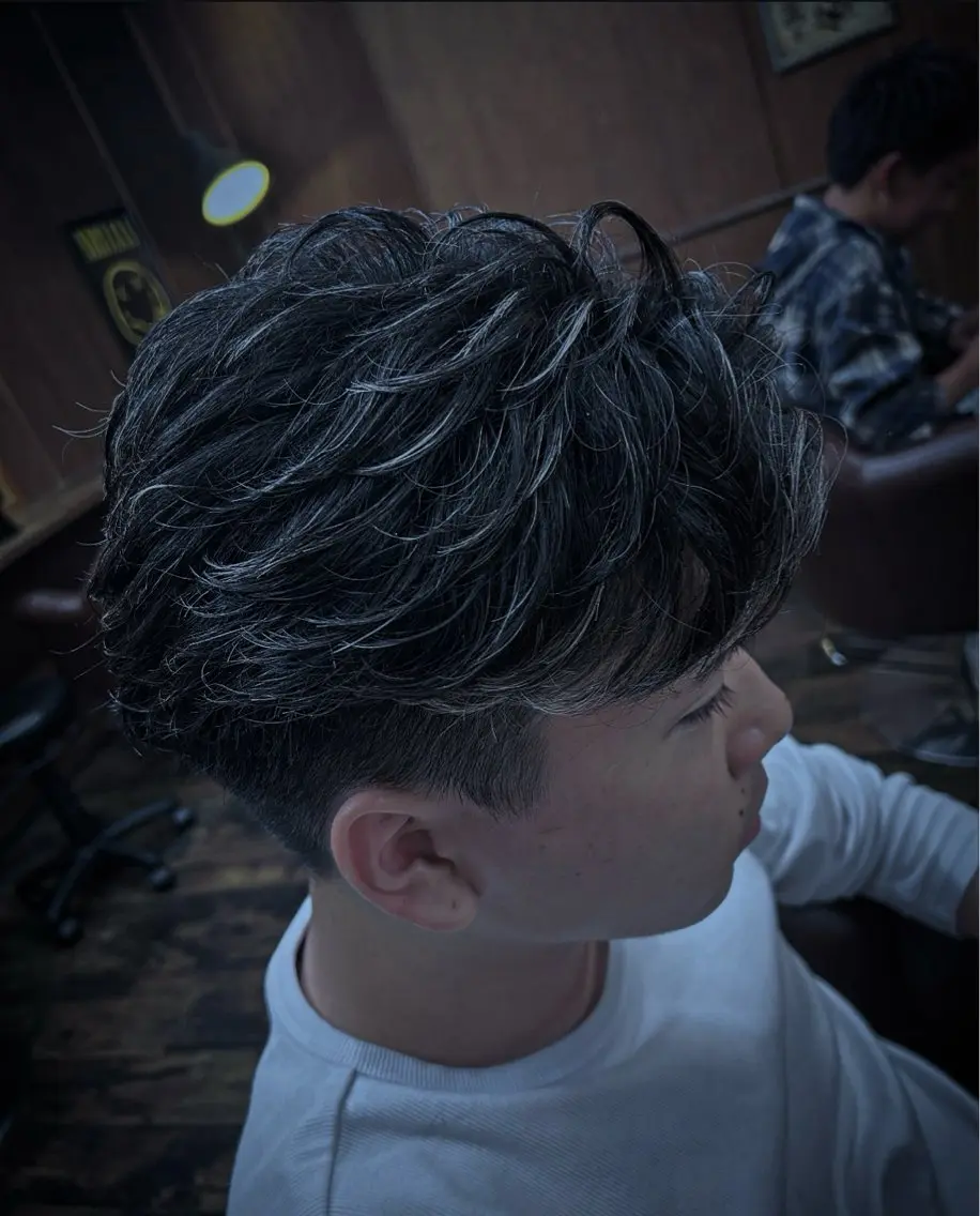 カット＋トリートメントの写真