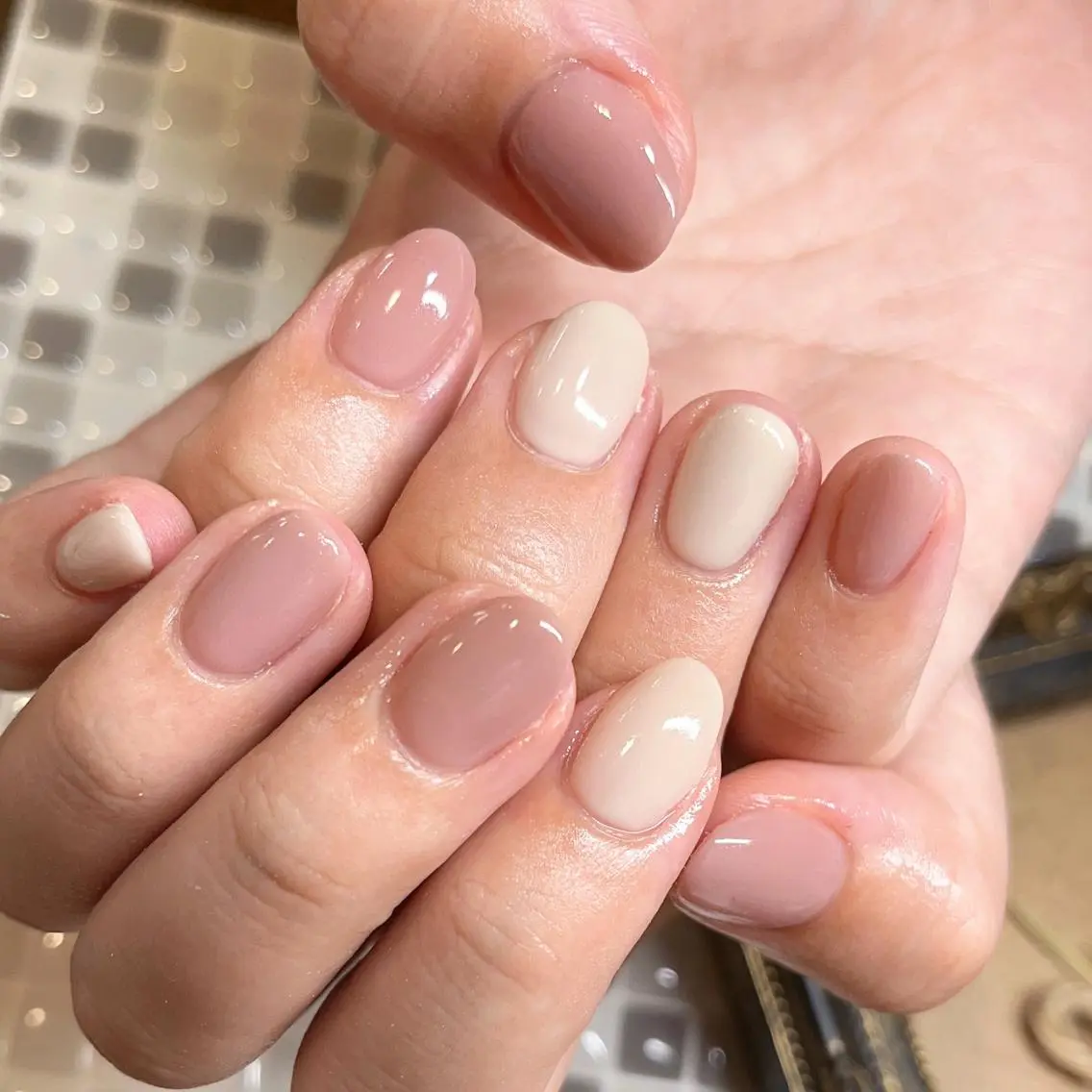 ネイル ワンカラーネイル nailist yuiのネイルデザイン