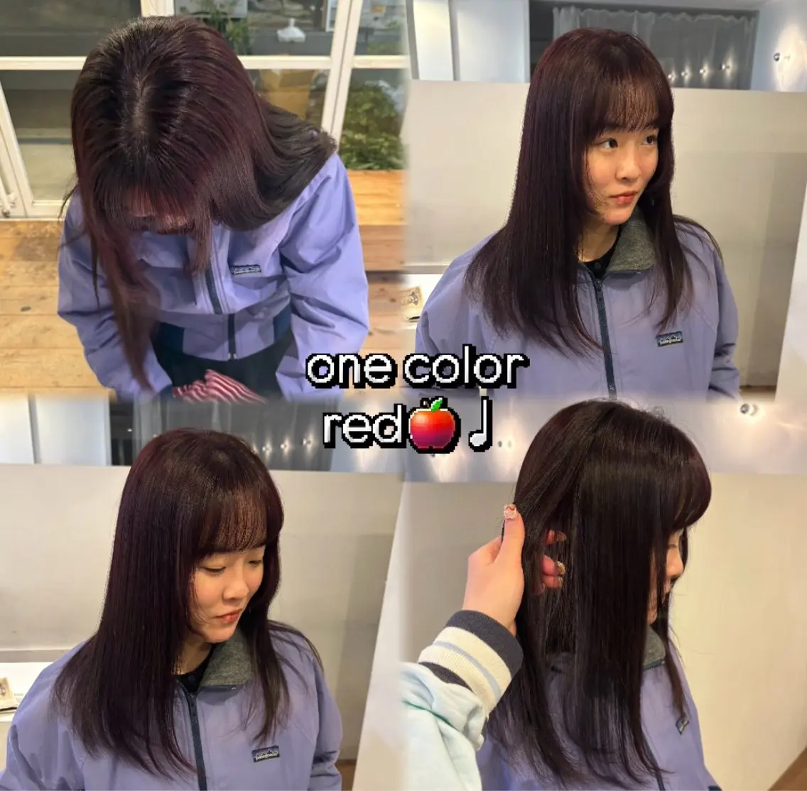 one color🎀🍑(6.9.12.15.19.20.27)ﾘｸｴｽﾄお待ちしております！の写真
