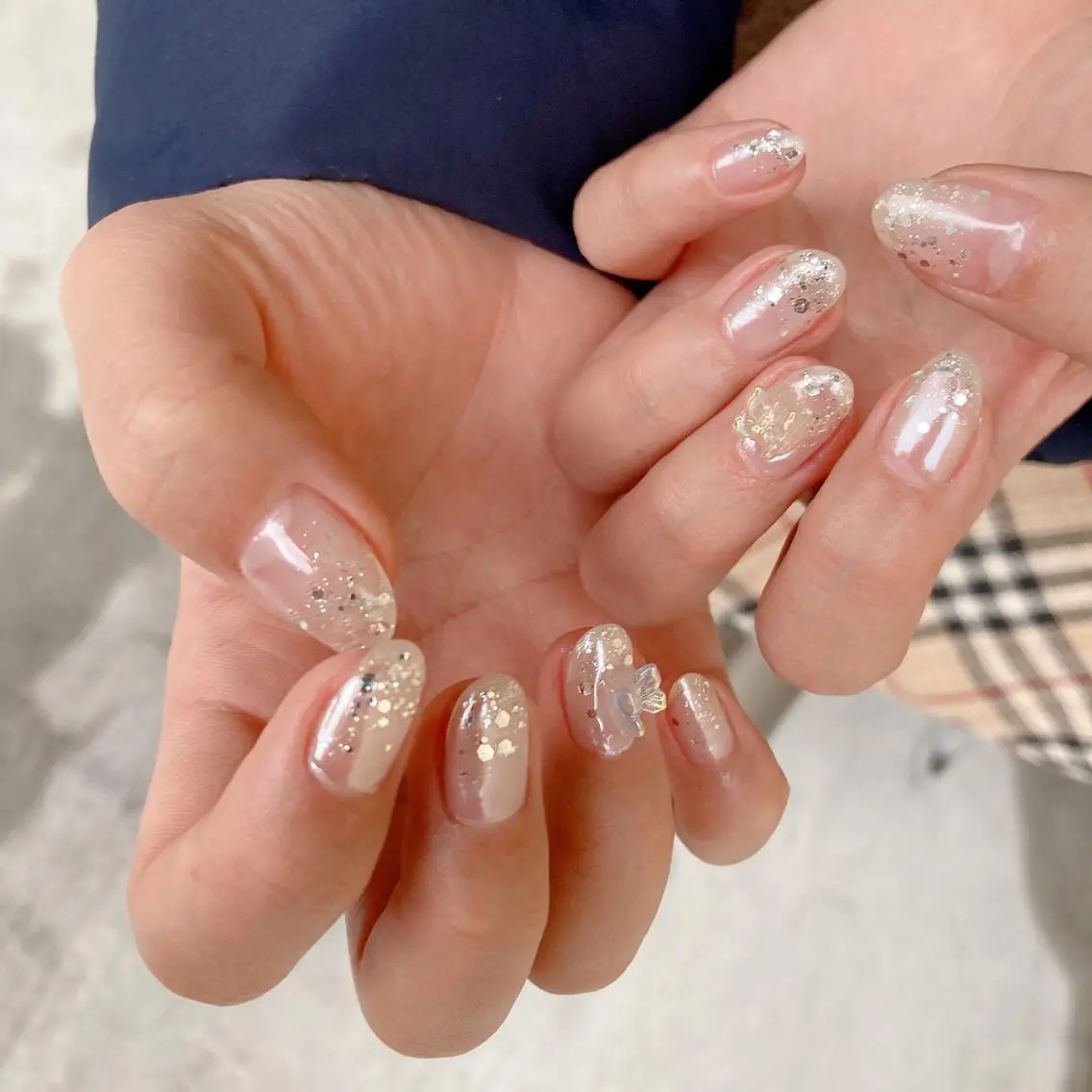 ネイル 地爪育成💅 kanaoanailのネイルデザイン