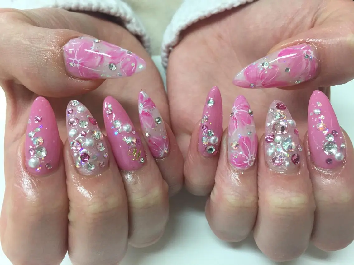 ネイル アートネイル スカルプネイル ハンドネイル SOL NAILのネイルデザイン