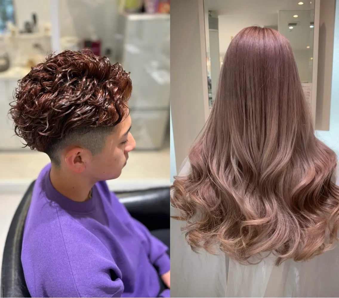 カラー カット ヘアカラー トリートメント 【20時〜22時】 KENのヘアスタイル