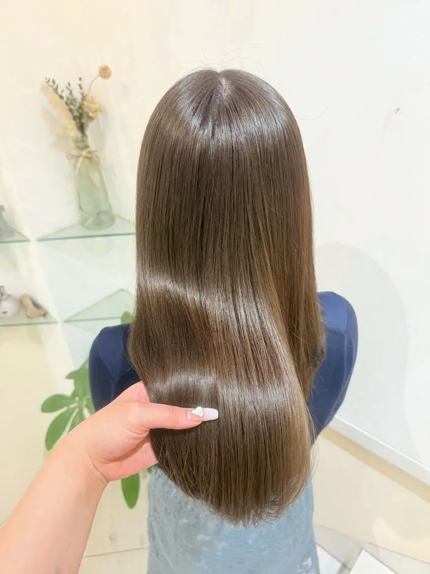 ロング カット ヘアカラー トリートメント ♡艶髪/顔周り♡ Konomiのヘアスタイル