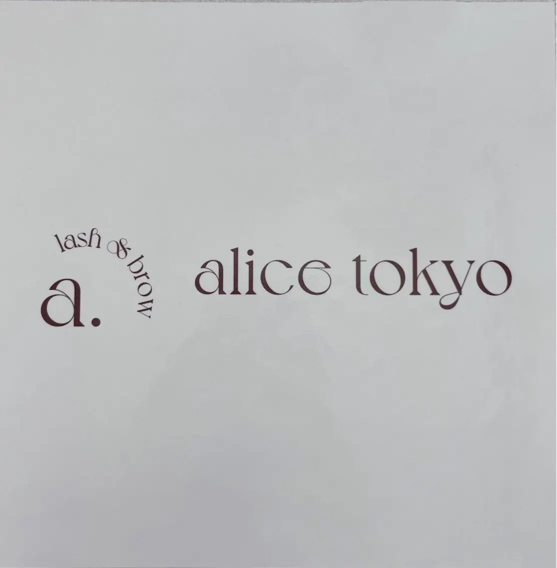 alice tokyo💛秋田のマツエク・マツパデザイン