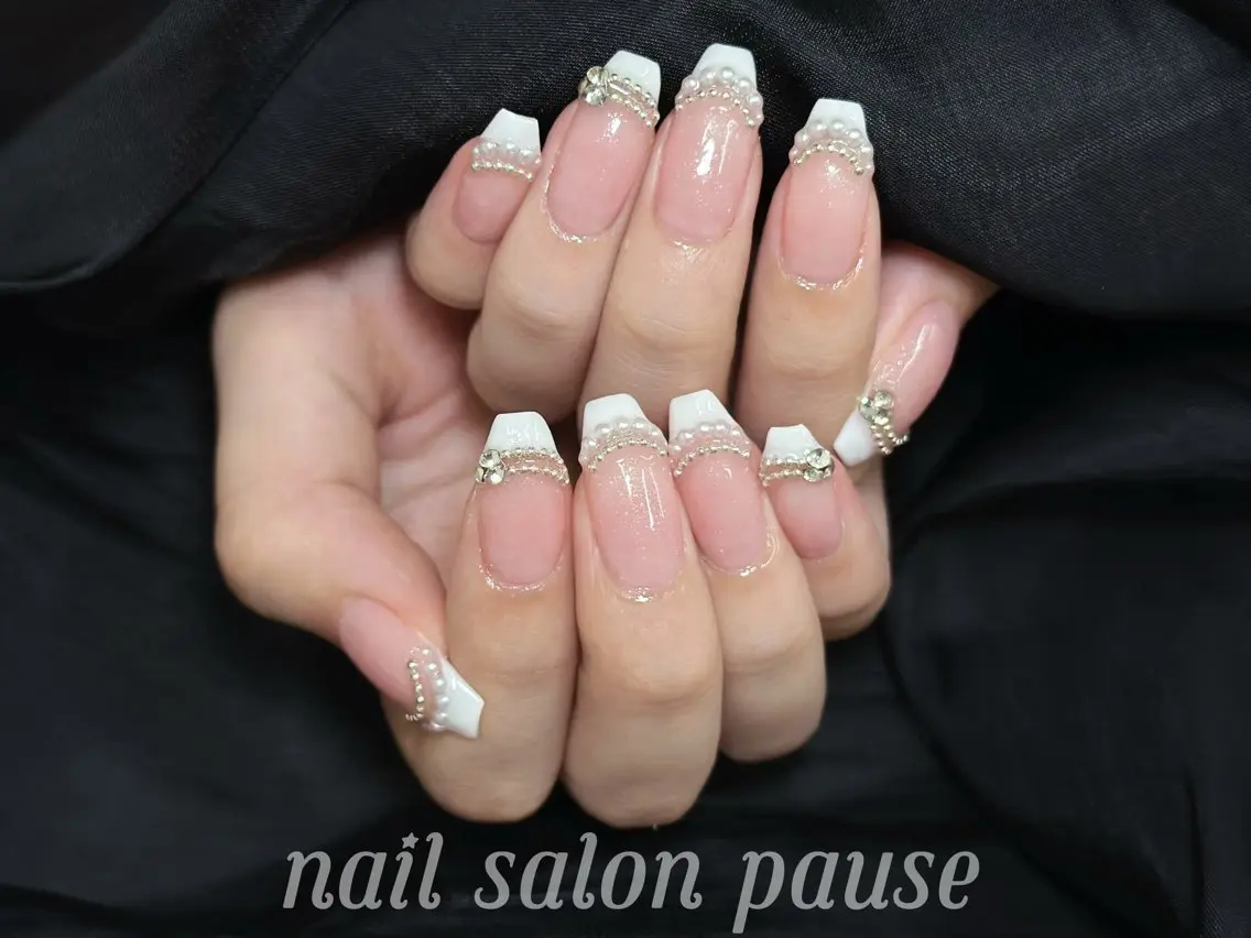 ネイル ハンドネイル ハンドケア nail salon pause✨のネイルデザイン