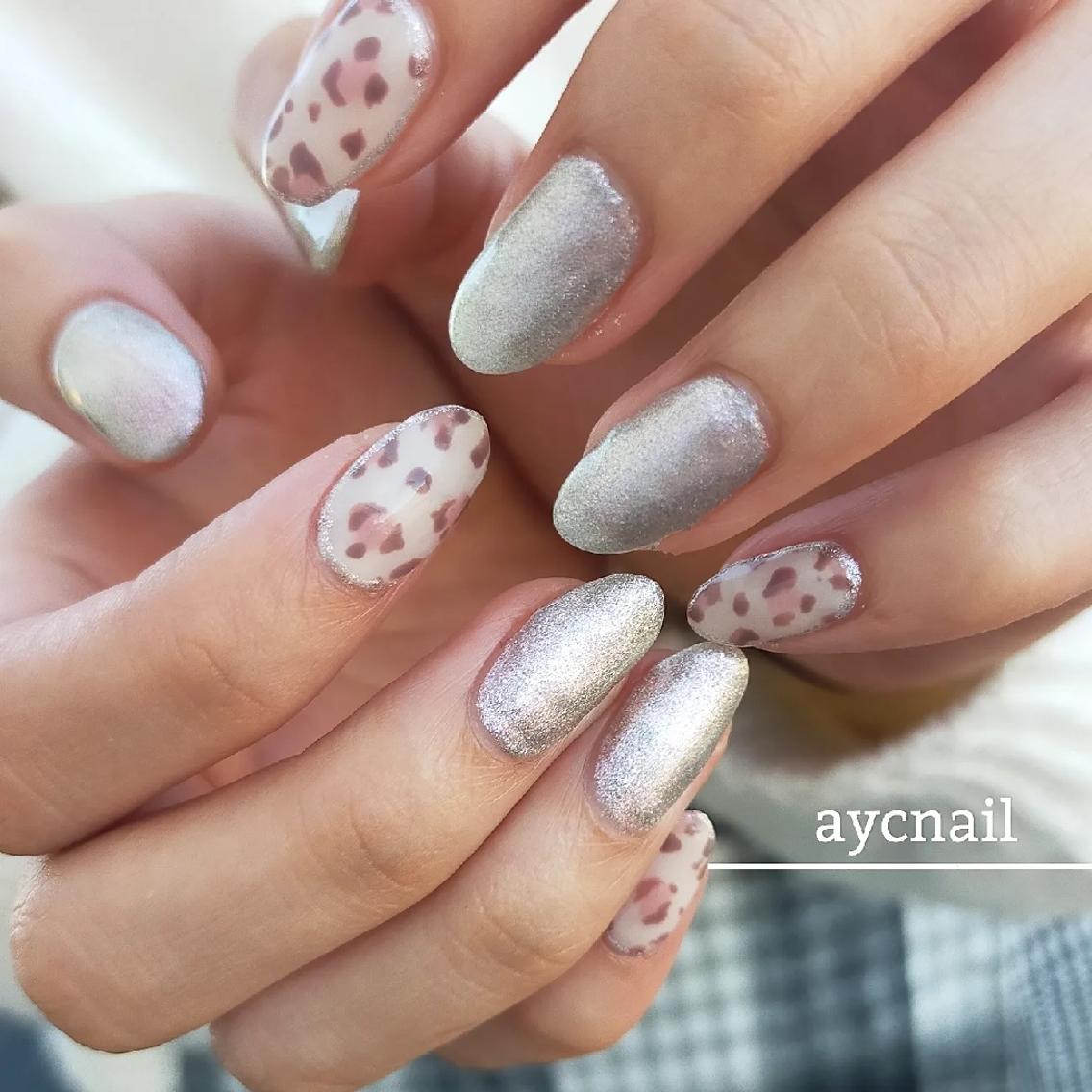 ネイル ジェルネイル ハンドネイル 推しネイル | 　aycnailのネイルデザイン