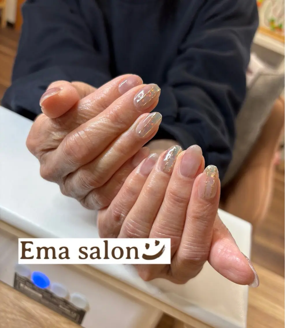 ネイル シンプルネイル Ema salon hiromiのネイルデザイン