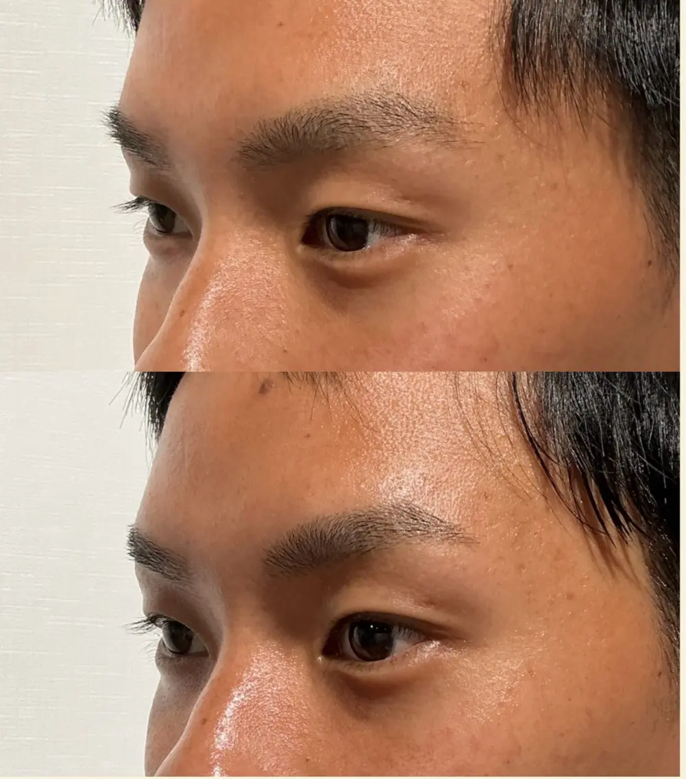 メンズ アイブロウ 本巣 ちなつの眉毛・アイブロウイメージ