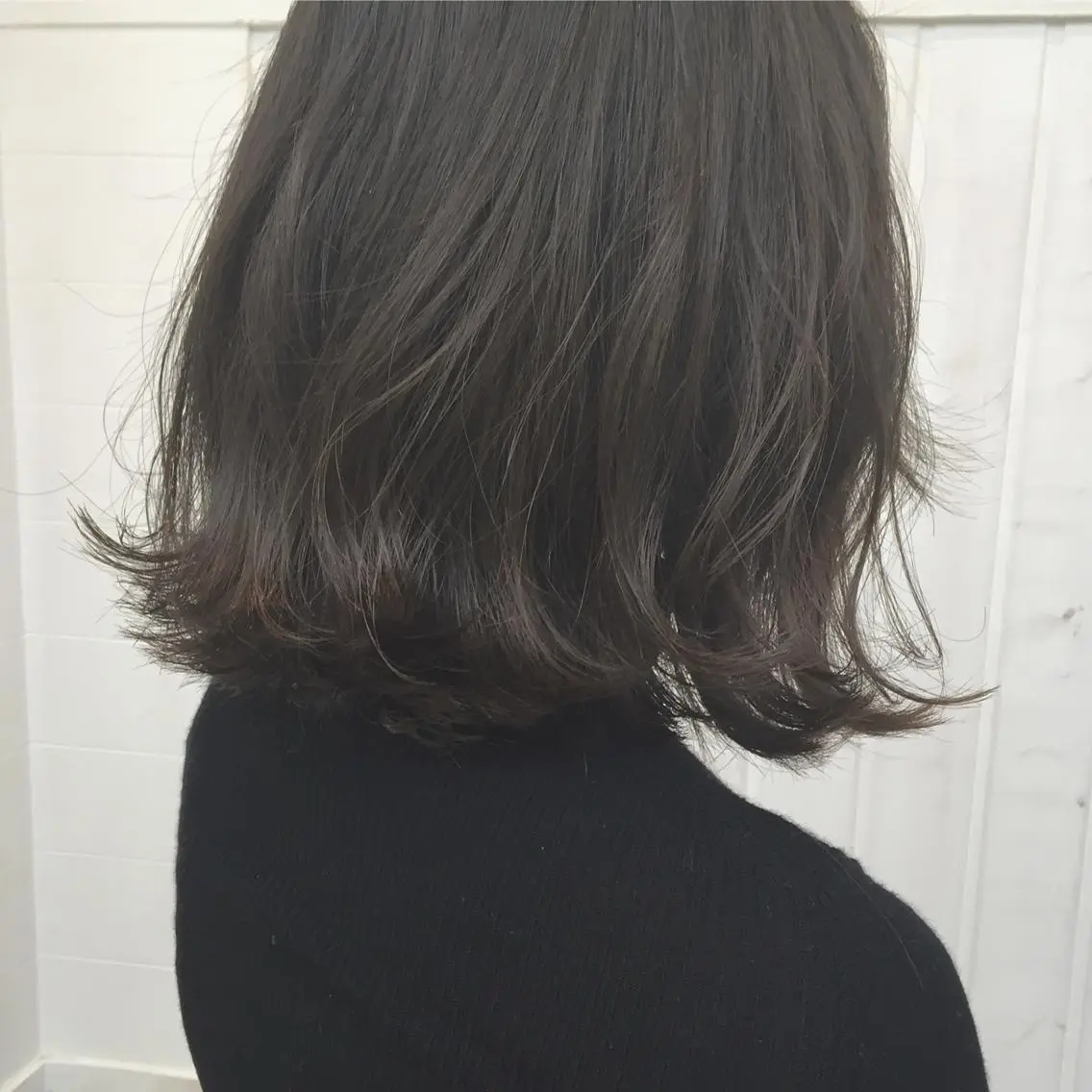 ミディアム カラー 前髪顔周り✂️店長 ❤️アマミヤ❤️のヘアスタイル