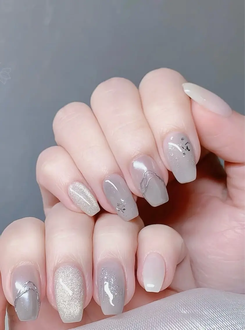 ネイル 持ち込み JISOO ANA.CHUOのネイルデザイン
