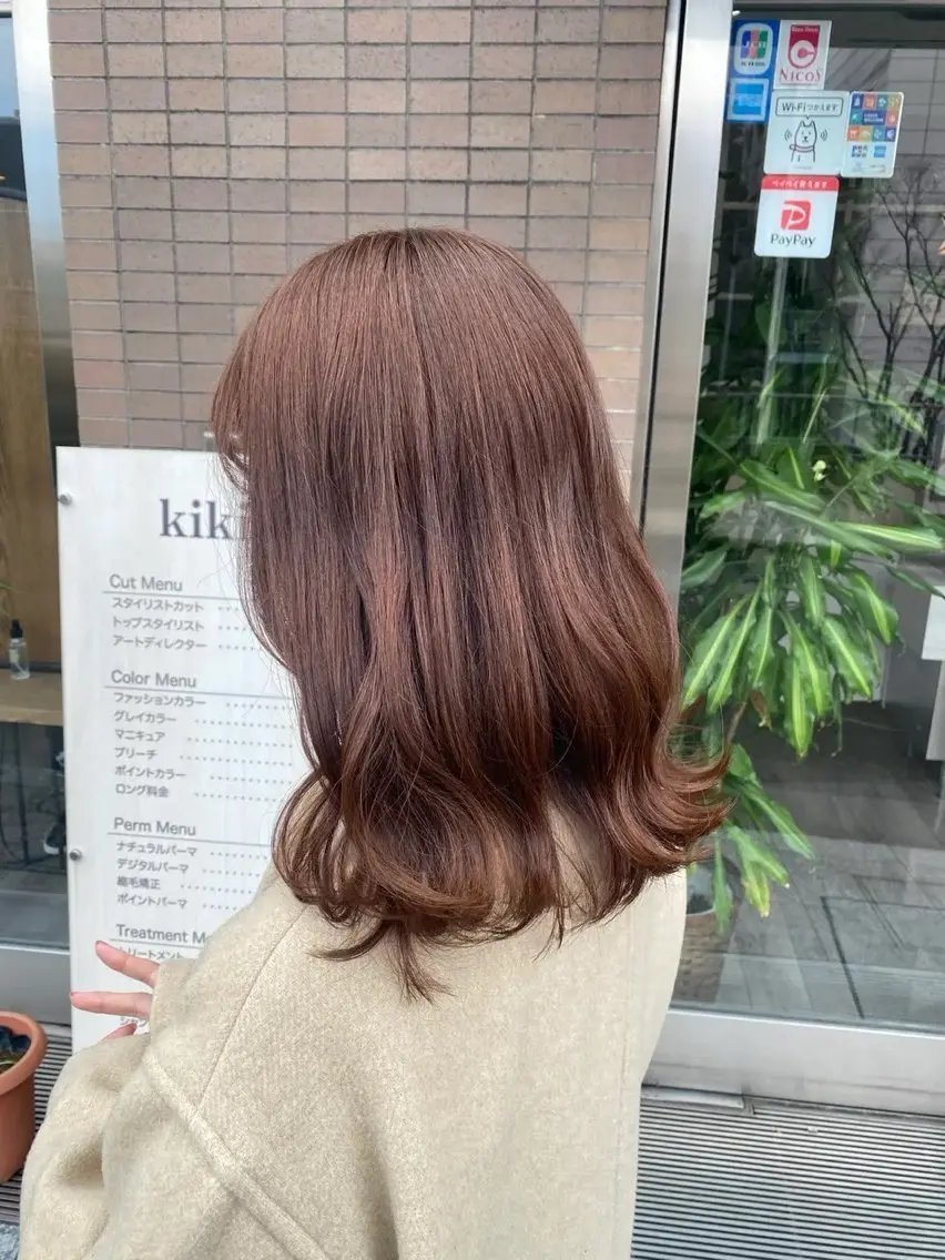 ロング カラー ブラウンカラー ヘアカラー 🎀透明感˖⊹あすか 東橋本🪄︎︎⸝‪⸝のヘアスタイル
