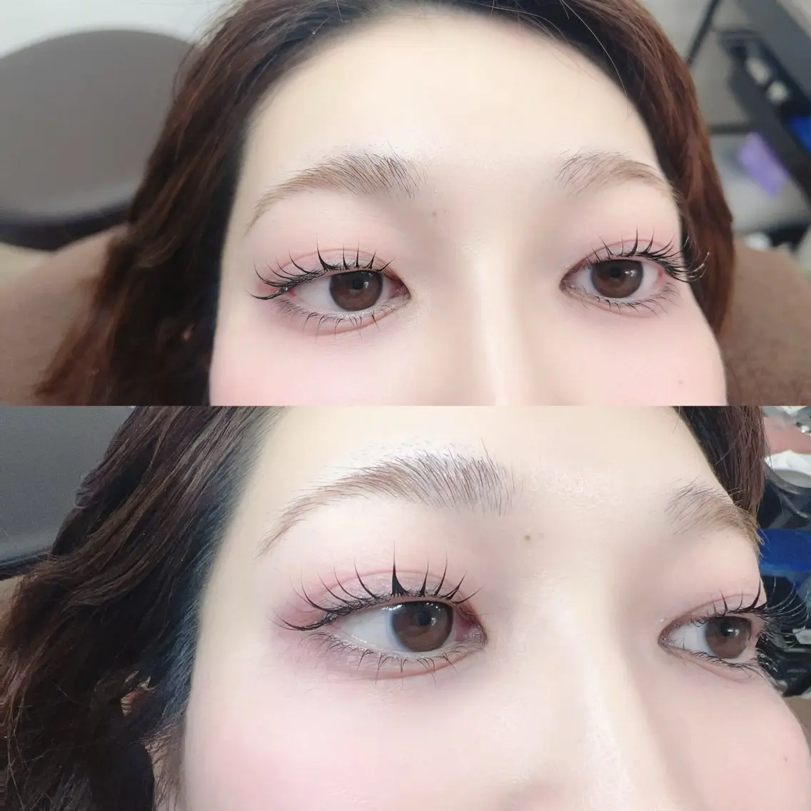 マツエク・マツパ マツパ Romine&ネイル ユンのマツエク・マツパデザイン