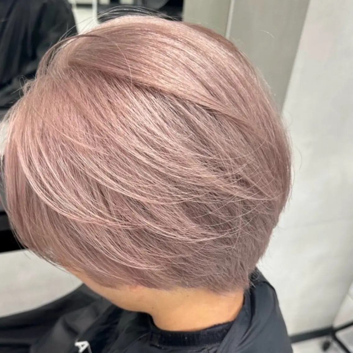 ミディアム カラー ヘアカラー 🩵ニュアンスカラー 🩵ブリーチ/RENのヘアスタイル