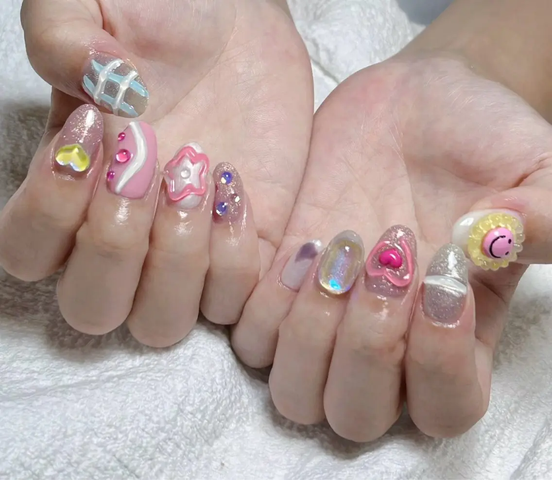 ネイル ハンドネイル ルリン サロン💅のネイルデザイン