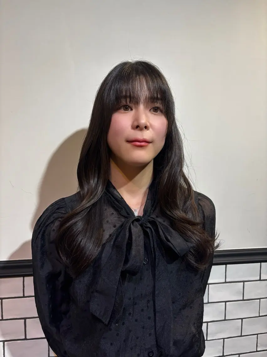 ロング ちあき knock🌼🍃のヘアスタイル