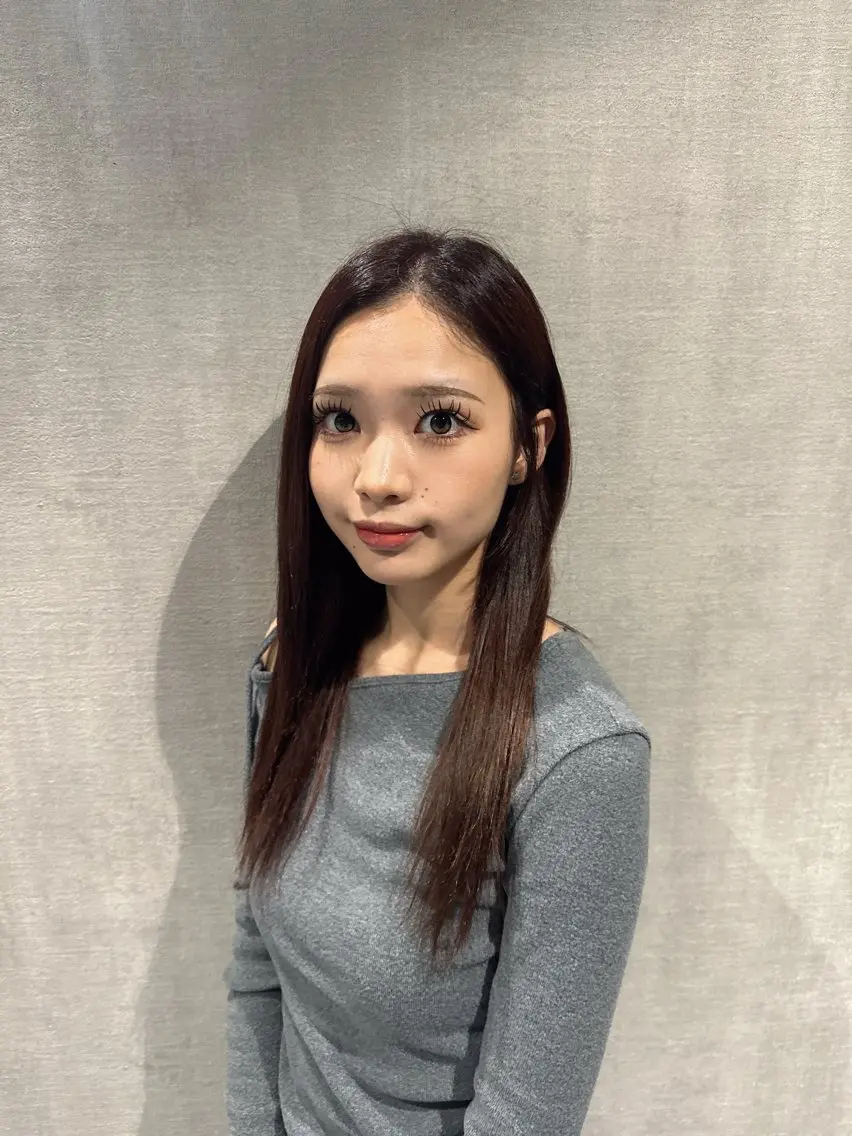 カラー EnBlesS/ otohaのヘアスタイル