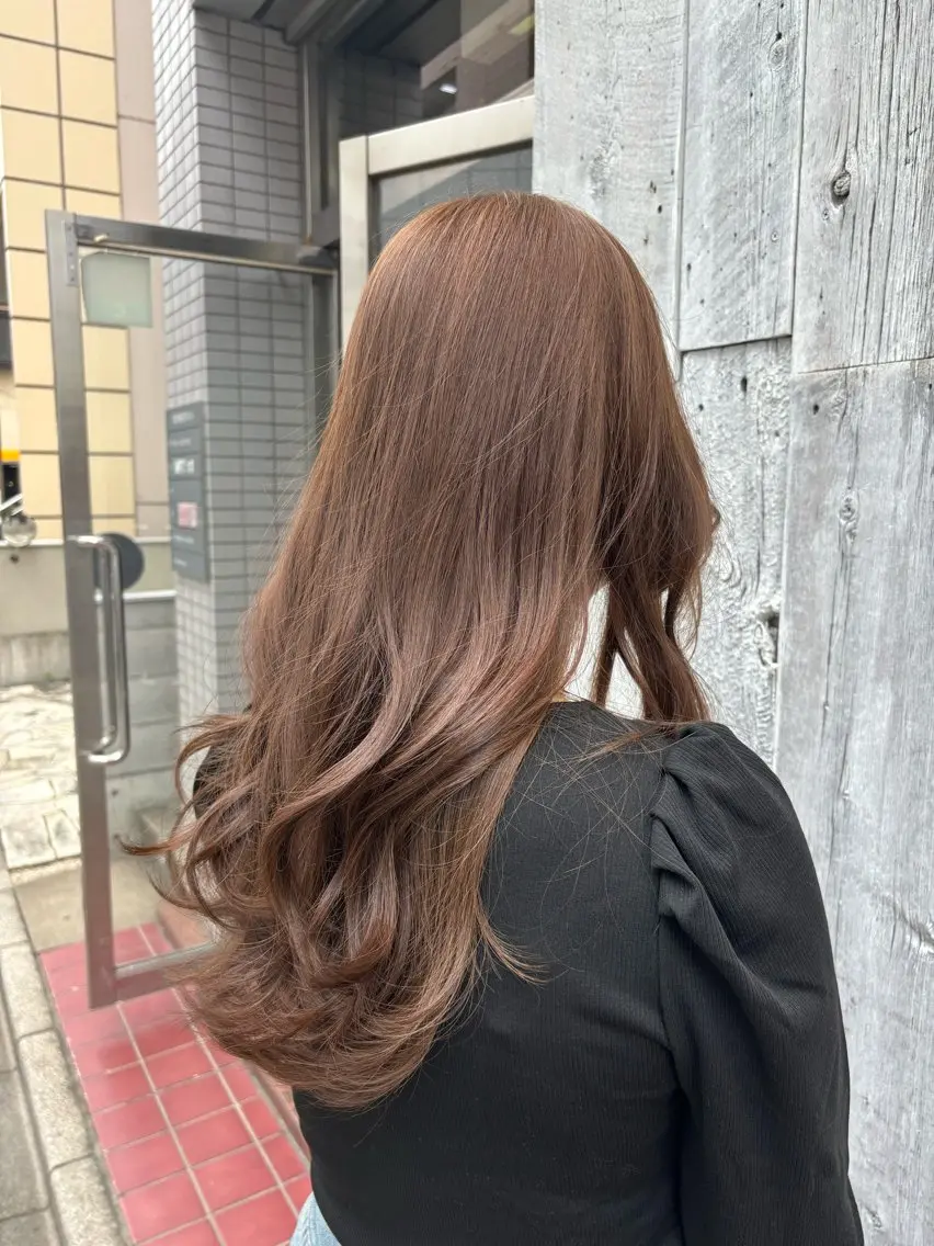 ロング 【ハイトーン特化】 🦋森山陽向/大宮のヘアスタイル