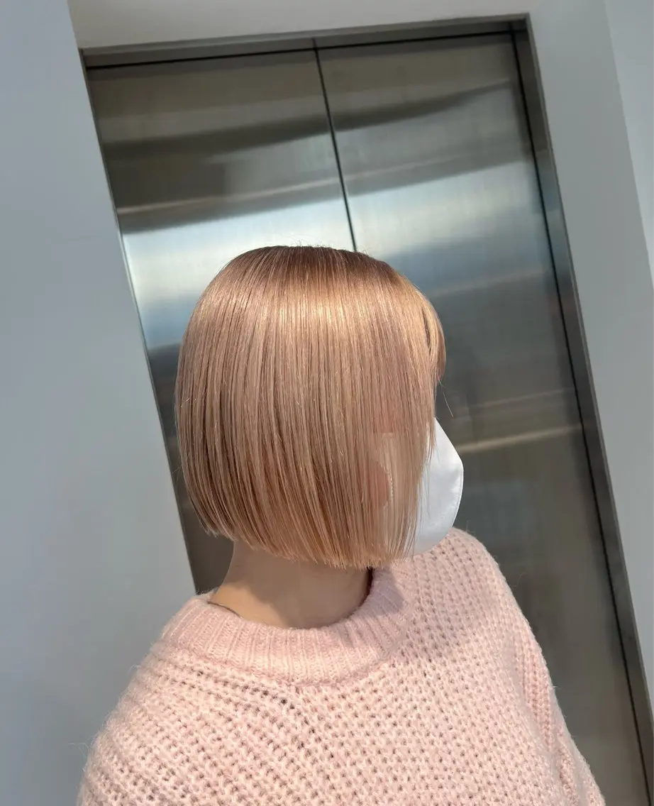 ショート カラー カット ヘアカラー トリートメント 赤みゼロ/透明感 カラー🌿KANTAのヘアスタイル