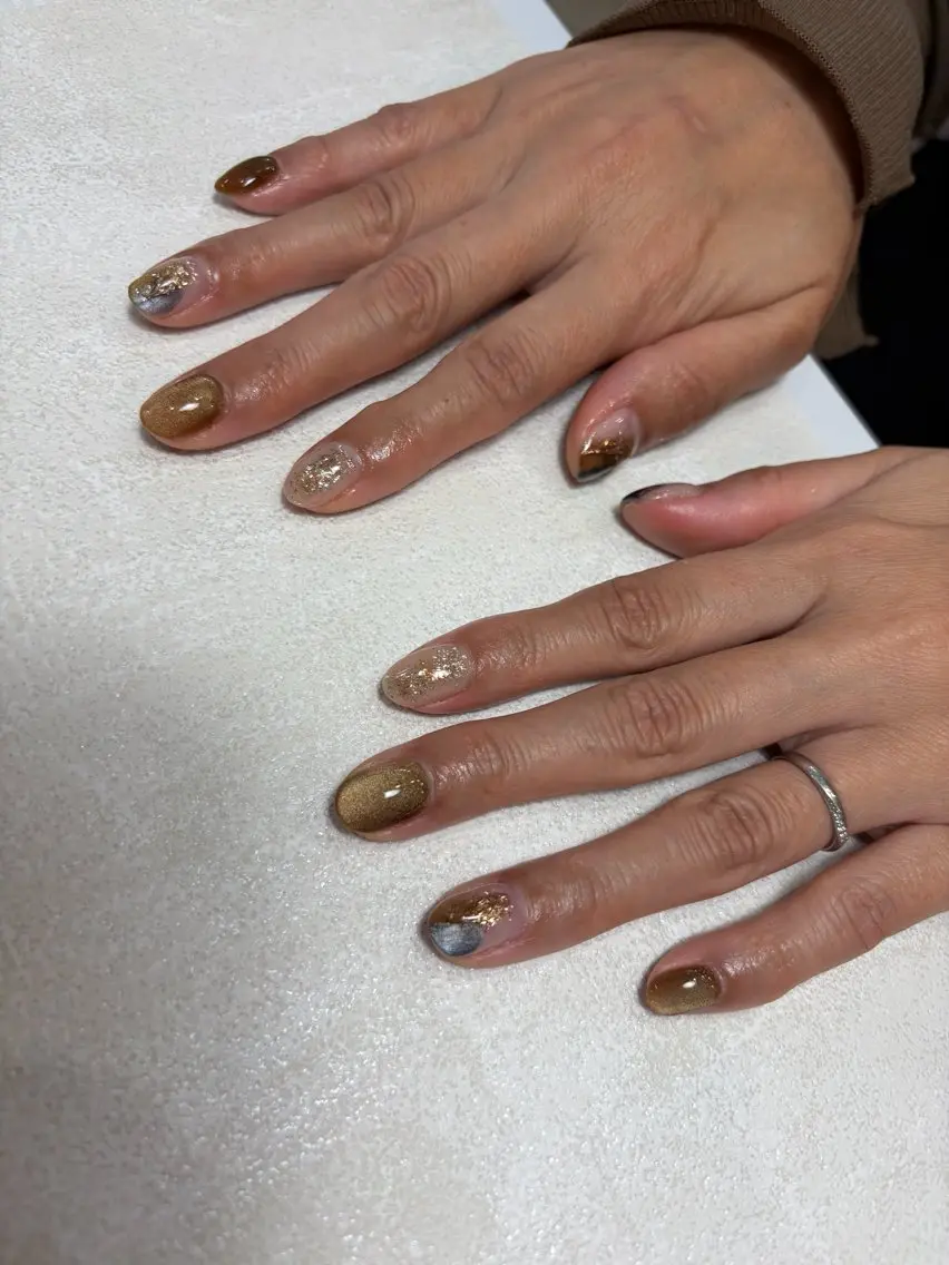 ネイル eye mor. watanabe🍏のネイルデザイン