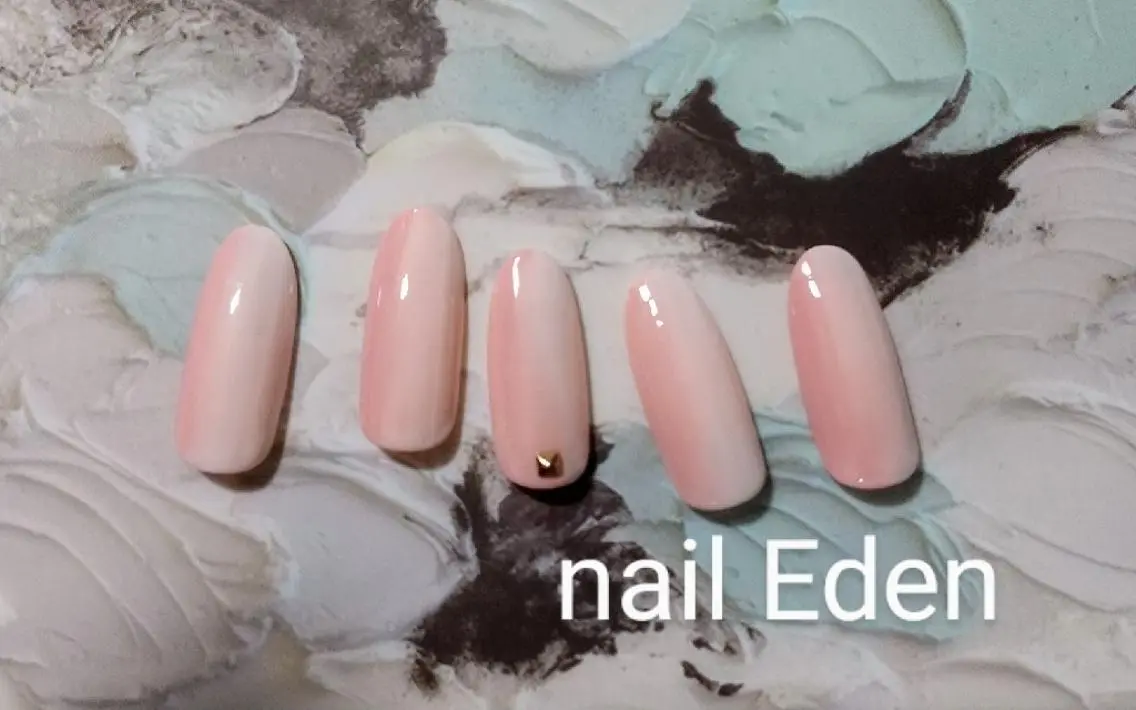 ネイル 春ネイル Eden ♾️のネイルデザイン