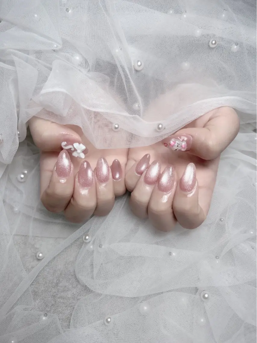 ネイル ハンドネイル merci nailのネイルデザイン