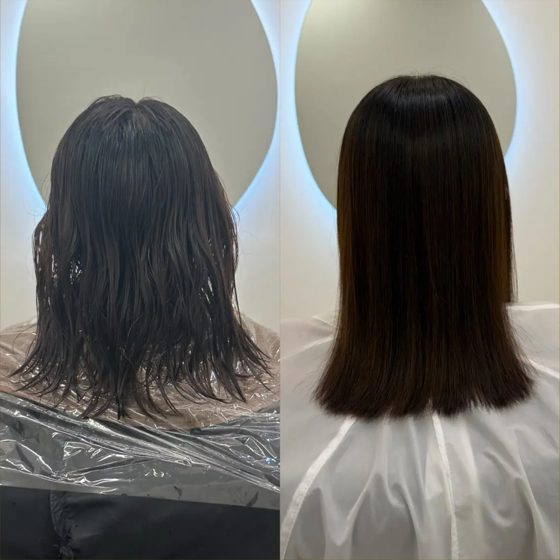 qualia straight（髪質改善縮毛矯正）＋前髪カット🪽🤍の写真