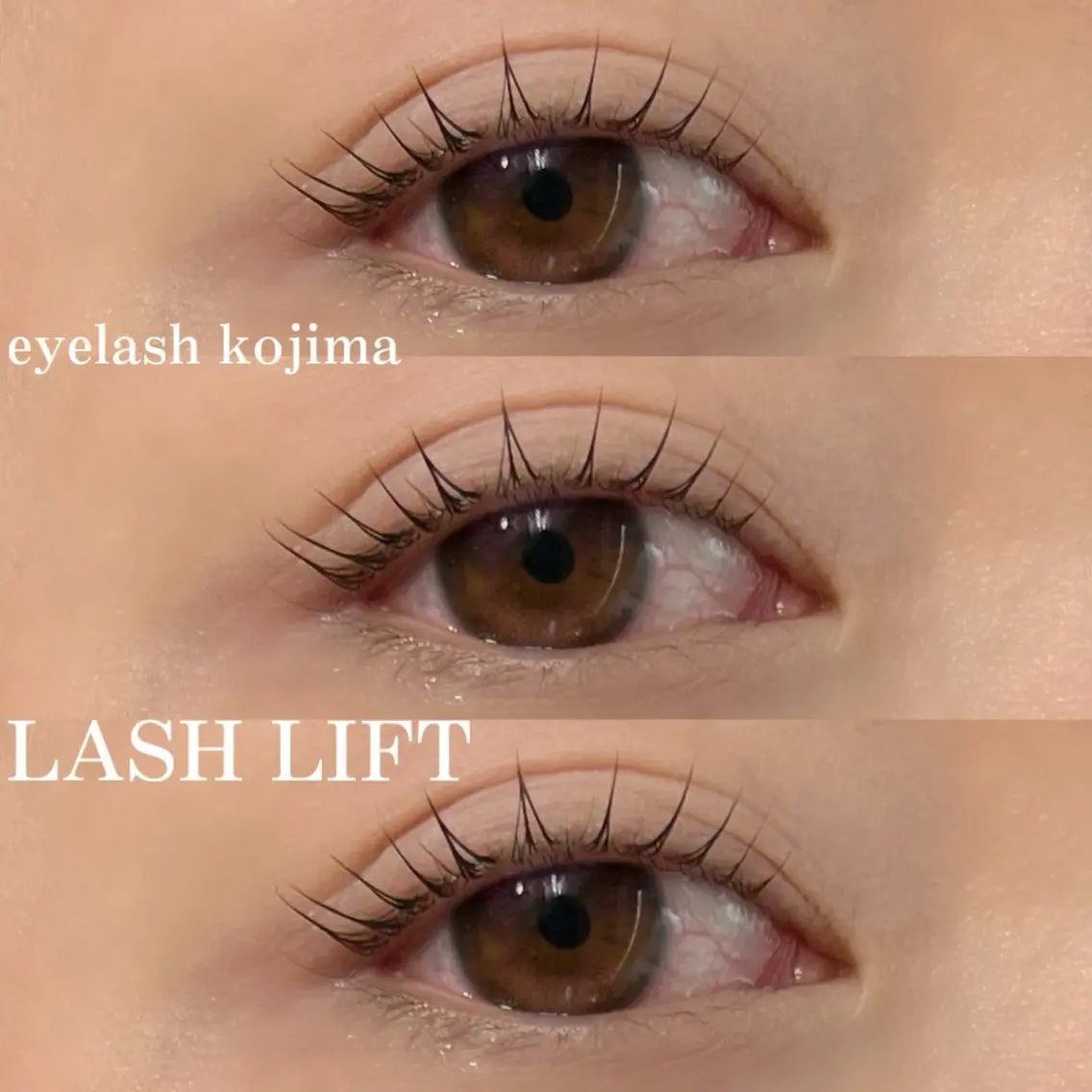 マツエク・マツパ ケラチンラッシュリフト パリジェンヌラッシュリフト Trinity eyelashのマツエク・マツパデザイン
