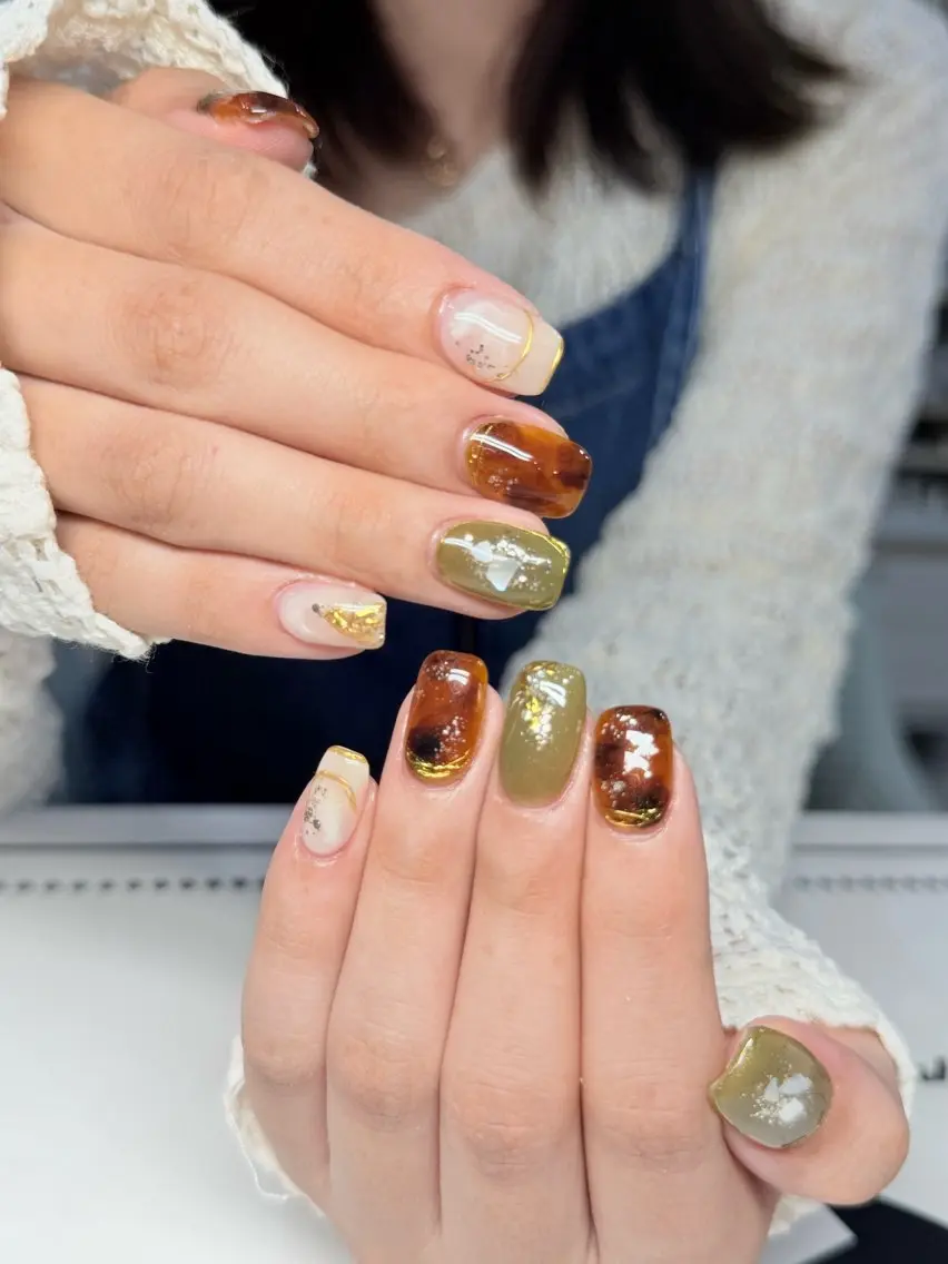 ネイル 森♡nail ♡ ①のネイルデザイン