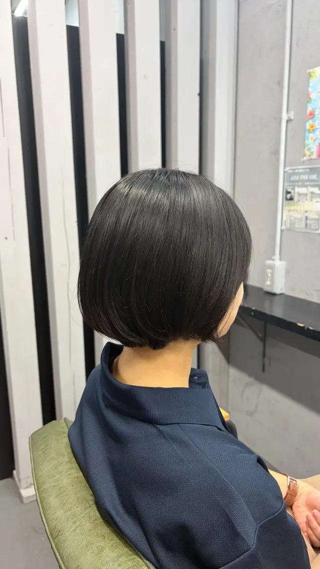 ショート やぶかみ りんのヘアスタイル