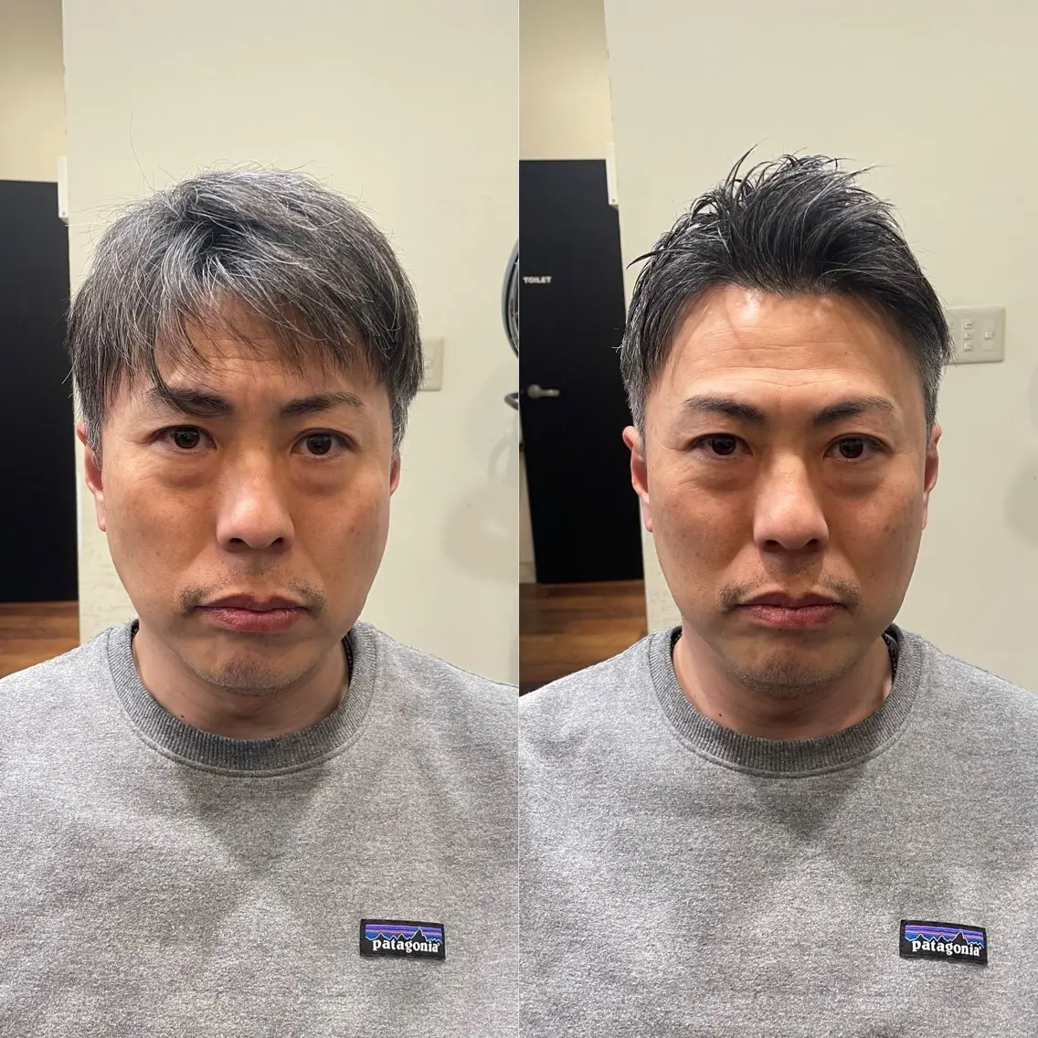 ショート メンズ 💈トレサンパ 💈金山駅✂︎愛実のヘアスタイル