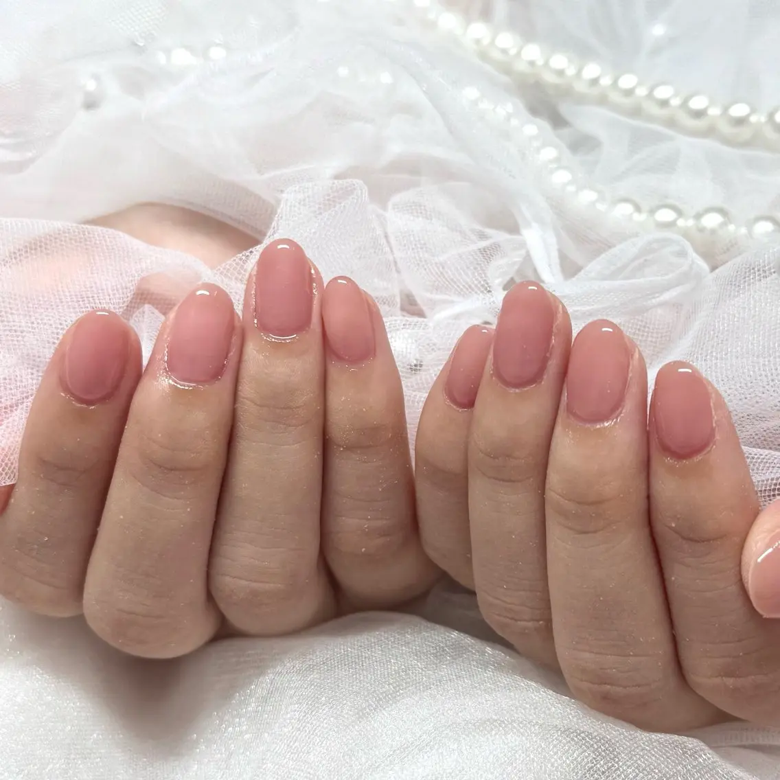 ネイル ワンカラーネイル Nailsalon MeMe YUMIのネイルデザイン