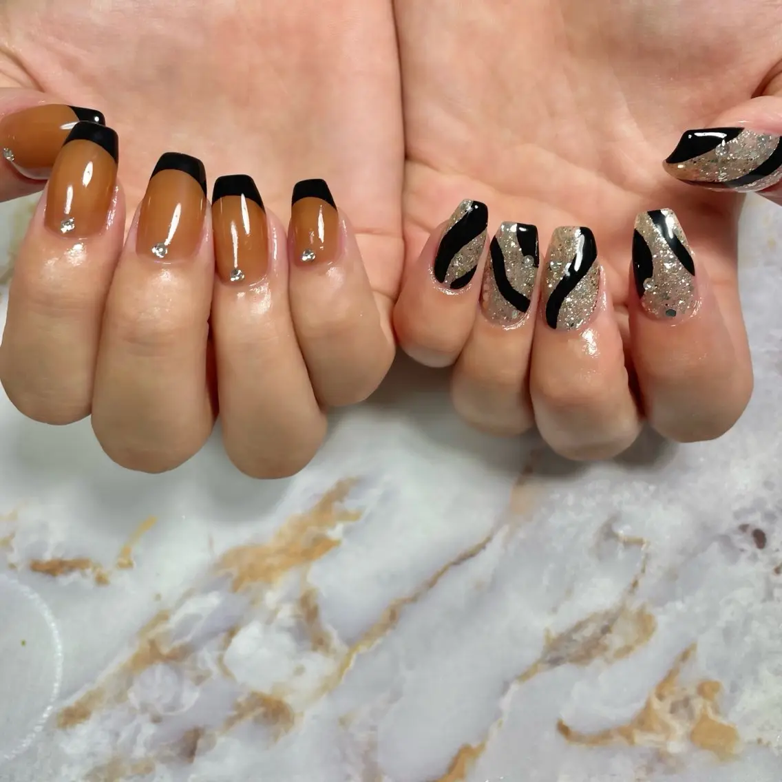 ネイル ハンドネイル ハンドケア m-nail 🌙minamiのネイルデザイン