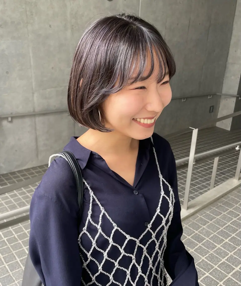 ショート カラー ヘアカラー 🌈メンズパーマ🌈 メンズカットアリサのヘアスタイル