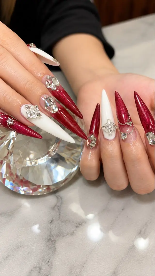 ネイル ハンドネイル Garnet nailのネイルデザイン