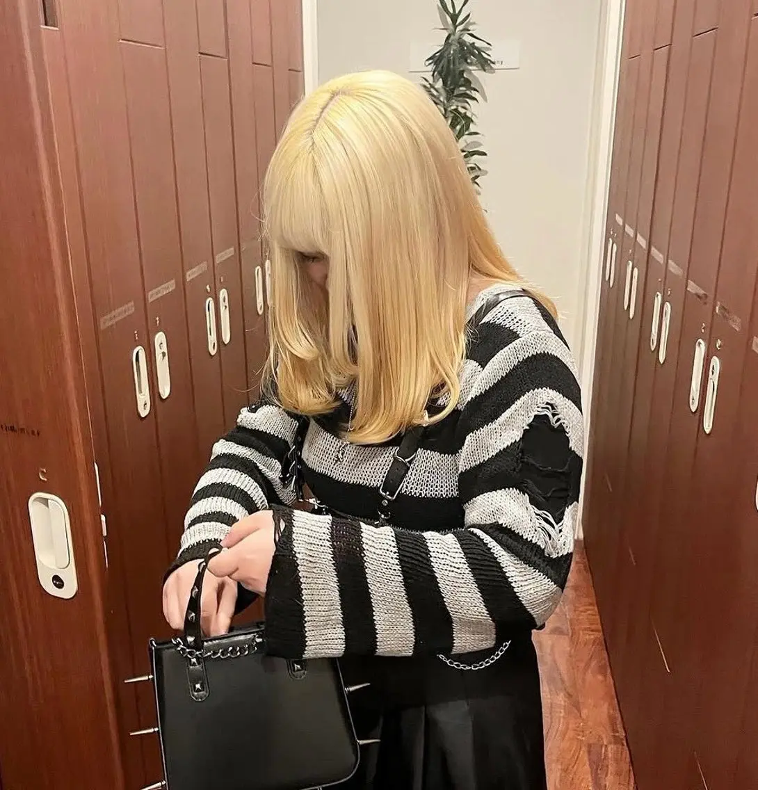ロング カラー ヘアカラー はるな/透明感カラー /暖色カラーのヘアスタイル