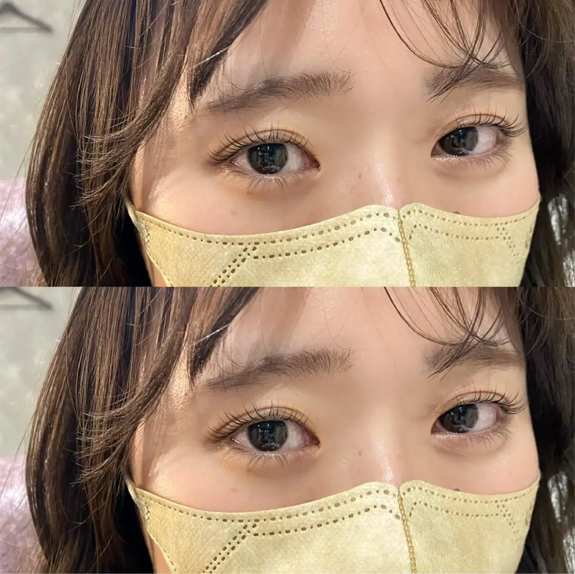 マツエク・マツパ まつげパーマ ☁️ MINAMI ☁️のマツエク・マツパデザイン
