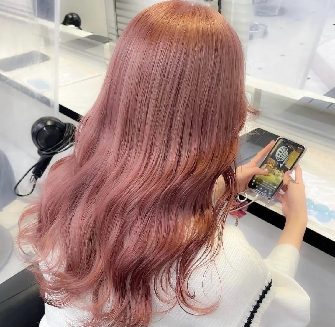 💗期間限定💗ブリーチなしWカラー➕ヒアルロン酸トリートメント➕ヘッドスパ➕ヘアセット🎬💗の写真