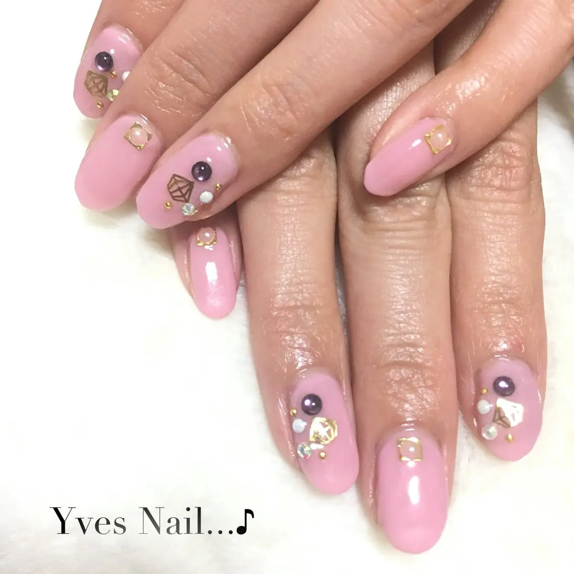 ネイル ハンドネイル kanno yのネイルデザイン