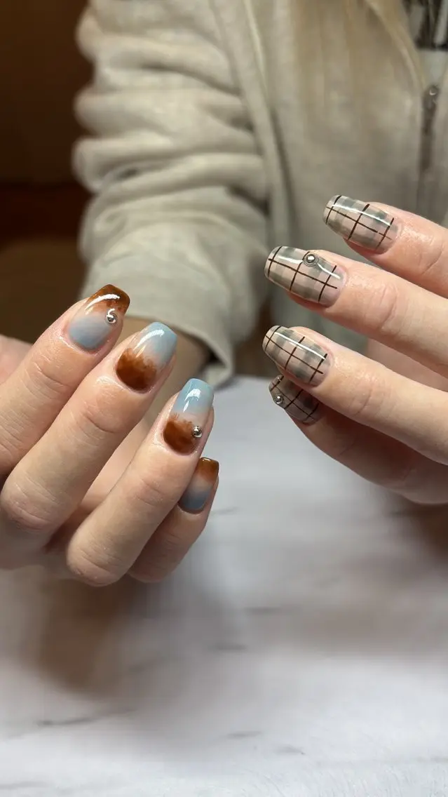 ネイル ハンドネイル moka nailのネイルデザイン