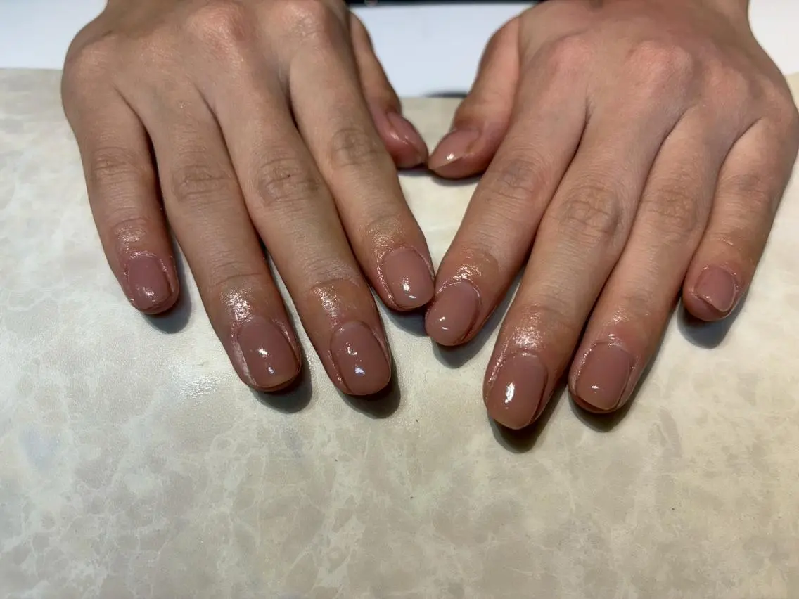 ネイル アートネイル 韓国ネイル マグネットネイル 持ち込み ニュアンスネイル Allma Nailのネイルデザイン
