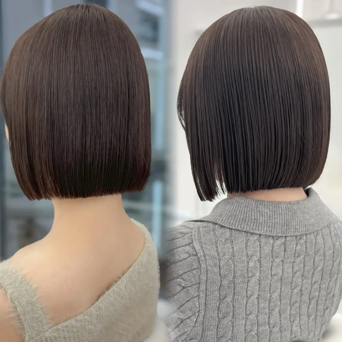 ショート ボブ トリートメント COA銀座 ボブカット専門のヘアスタイル
