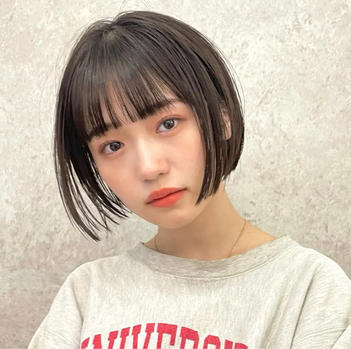 ✨デビュー前価格✨レディースボブカット＋トリートメント付き🫧🫧の写真