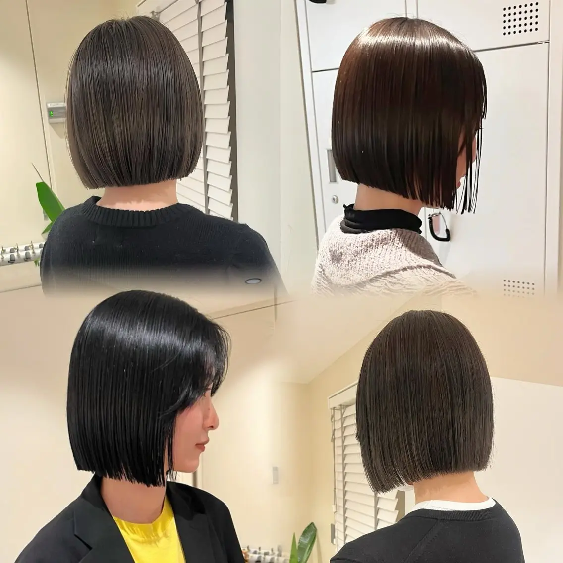 ショート カット ヘアカラー トリートメント Bonheur銀座 /runaのヘアスタイル