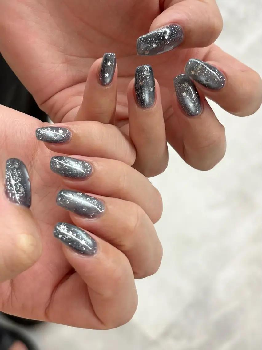 ネイル ハンドネイル rikako ˚⁎⁺のネイルデザイン