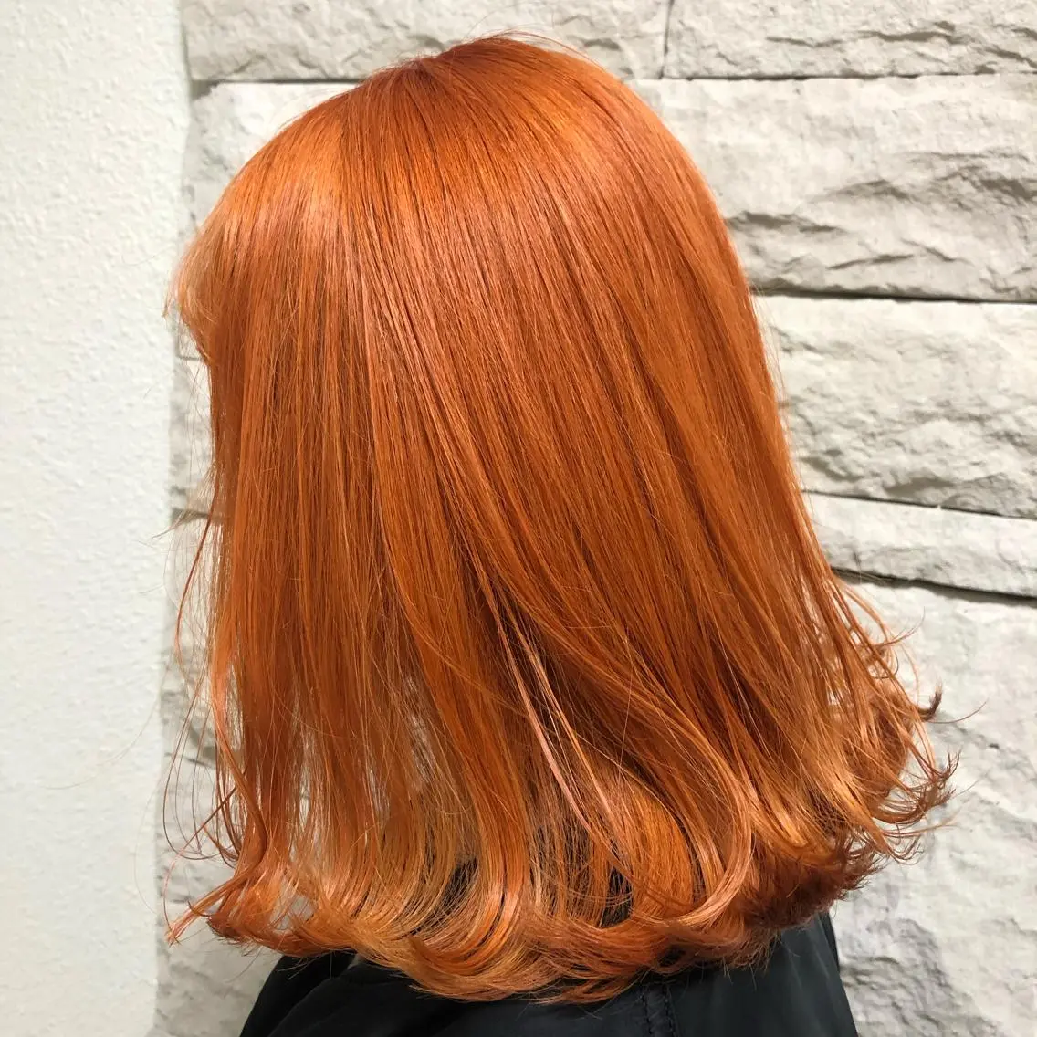 セミロング カラー ヘアアレンジ メンズ キッズ ネイル マツエク・マツパ 透明感カラー🤎 ゆりのヘアスタイル